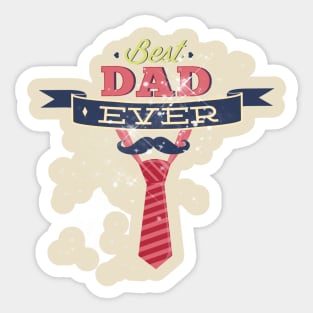 Fête des pères 2018 - Father's Day 2018 Sticker